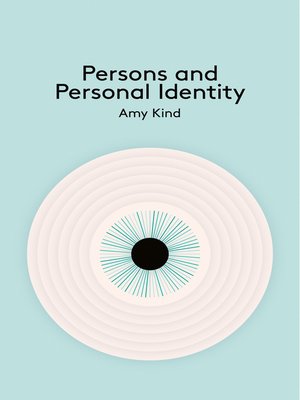 cover image of Persons and Personal Identity